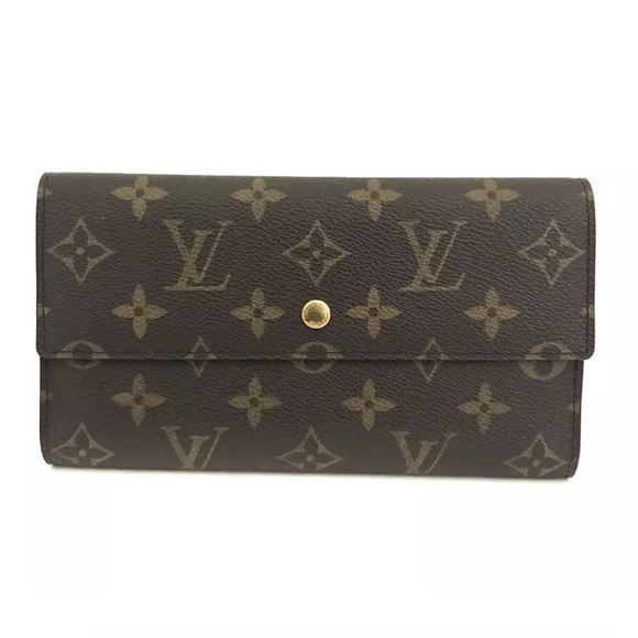Handbags - 🏆💎💯 Louis Vuitton Monogram Porte Tresor International Trifold Long Wallet